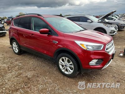 Czwarte zdjęcie samochodu z boku: 2018 FORD ESCAPE SE VIN:1FMCU9GD3JUA18531 - miniatura