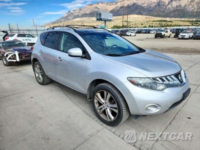 Czwarte zdjęcie samochodu z boku: 2010 NISSAN MURANO S VIN:JN8AZ1MW3AW120697 - miniatura