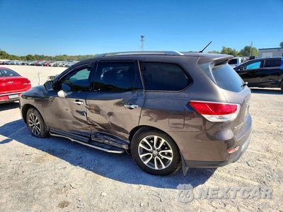 Drugie zdjęcie samochodu z przodu: 2016 NISSAN PATHFINDER S VIN:5N1AR2MN3GC671694 - miniatura