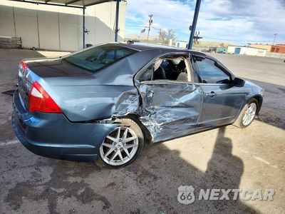 Trzecie zdjęcie samochodu z tyłu: 2011 FORD FUSION SEL VIN:3FAHP0JA7BR295158 - miniatura