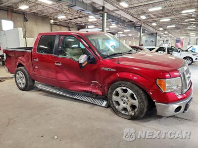 Czwarte zdjęcie samochodu z boku: 2012 FORD F150 VIN:1FTFW1ET8CKE22222 - miniatura
