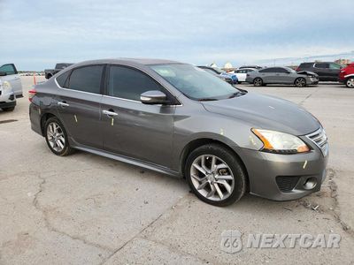 Czwarte zdjęcie samochodu z boku: 2015 NISSAN SENTRA SR VIN:3N1AB7APXFY361501 - miniatura