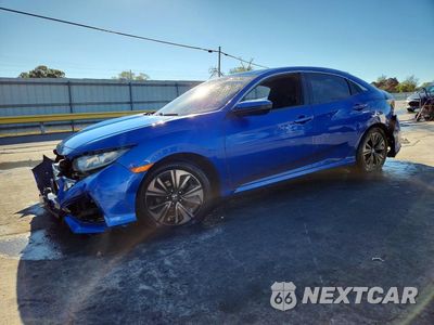 2017 HONDA CIVIC EXL SHHFK7H73HU214121 - główne zdjęcie licytacji z USA - miniatura
