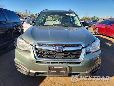 Piąte zdjęcie samochodu w środku: 2018 SUBARU FORESTER 2.5I VIN:JF2SJABC6JH547961 - miniatura