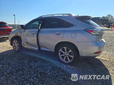 Drugie zdjęcie samochodu z przodu: 2010 LEXUS RX 350 VIN:2T2ZK1BA7AC006670 - miniatura