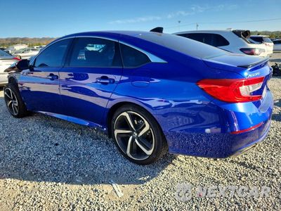 Drugie zdjęcie samochodu z przodu: 2022 HONDA ACCORD SPORT VIN:1HGCV1F30NA047893 - miniatura