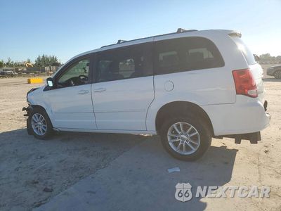 Drugie zdjęcie samochodu z przodu: 2016 DODGE GRAND CARAVAN SXT VIN:2C4RDGCGXGR180794 - miniatura