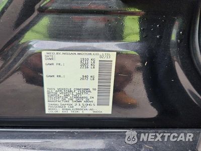Zdjęcie 13 z 13 samochodu: 2013 NISSAN ALTIMA 2.5 VIN:1N4AL3AP4DC215965 - miniatura