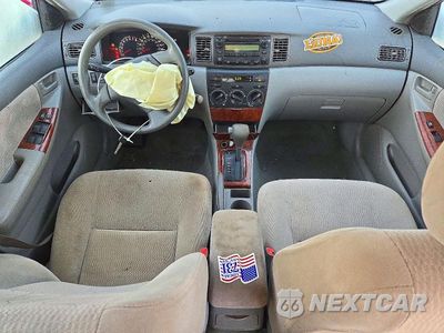 Zdjęcie 8 z 12 samochodu: 2007 TOYOTA COROLLA LE VIN:2T1BR32E17C723736 - miniatura