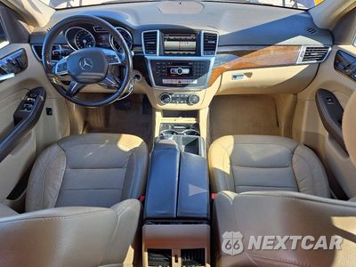 Zdjęcie 8 z 13 samochodu: 2013 MERCEDES-BENZ ML 350 4MATIC VIN:4JGDA5HB5DA175020 - miniatura