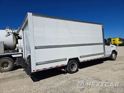 Trzecie zdjęcie samochodu z tyłu: 2023 FORD E350 BOX TRUCK VIN:1FDWE3FN6PDD11124 - miniatura