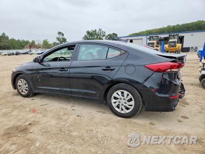 Drugie zdjęcie samochodu z przodu: 2017 HYUNDAI ELANTRA SE VIN:5NPD74LF1HH195965 - miniatura