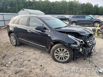 Czwarte zdjęcie samochodu z boku: 2019 CADILLAC XT5 LUXURY VIN:1GYKNCRS5KZ191892 - miniatura