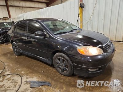 Czwarte zdjęcie samochodu z boku: 2006 TOYOTA COROLLA S VIN:2T1BR32E06C559457 - miniatura