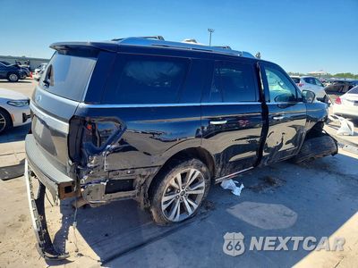 Trzecie zdjęcie samochodu z tyłu: 2020 FORD EXPEDITION PLATINUM VIN:1FMJU1LT6LEA98247 - miniatura