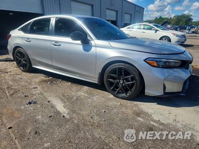 Czwarte zdjęcie samochodu z boku: 2025 HONDA CIVIC SPORT VIN:2HGFE2F55SH559358 - miniatura
