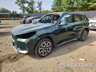 2025 BMW X1 XDRIVE28I WBX73EF0XS5384212 - główne zdjęcie licytacji z USA - miniatura