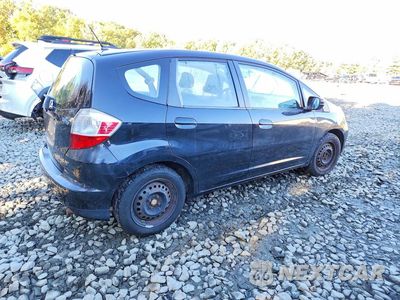 Trzecie zdjęcie samochodu z tyłu: 2013 HONDA FIT VIN:JHMGE8H35DC010426 - miniatura