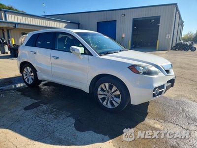 Czwarte zdjęcie samochodu z boku: 2012 ACURA RDX VIN:5J8TB1H25CA002961 - miniatura