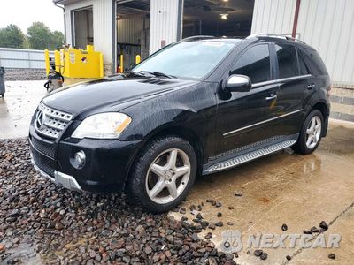 2009 MERCEDES-BENZ ML 550 4JGBB72E59A477109 - główne zdjęcie licytacji z USA - miniatura