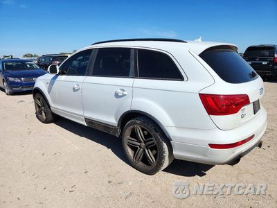Drugie zdjęcie samochodu z przodu: 2014 AUDI Q7 PRESTIGE VIN:WA1DGAFE4ED002950 - miniatura