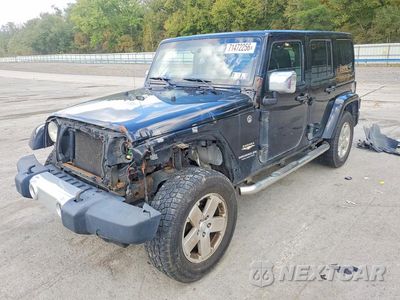 2011 JEEP WRANGLER UNLIMITED SAHARA 1J4BA5H16BL526581 - główne zdjęcie licytacji z USA - miniatura