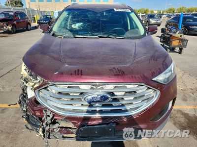 Piąte zdjęcie samochodu w środku: 2019 FORD EDGE SEL VIN:2FMPK4J93KBC24440 - miniatura