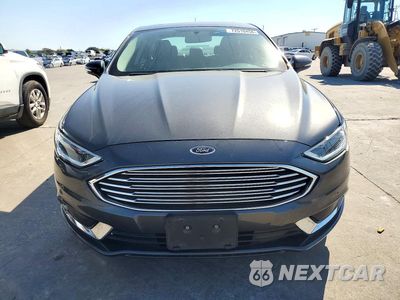 Piąte zdjęcie samochodu w środku: 2018 FORD FUSION SE VIN:3FA6P0H97JR184367 - miniatura