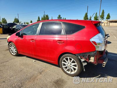 Drugie zdjęcie samochodu z przodu: 2013 TOYOTA PRIUS V FIVE VIN:JTDZN3EU5D3205629 - miniatura
