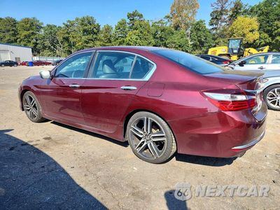 Drugie zdjęcie samochodu z przodu: 2016 HONDA ACCORD SPORT VIN:1HGCR2F58GA146444 - miniatura