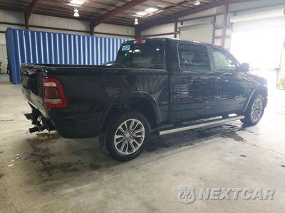 Trzecie zdjęcie samochodu z tyłu: 2019 RAM 1500 LARAMIE VIN:1C6SRFJT9KN627626 - miniatura