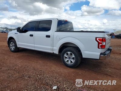 Drugie zdjęcie samochodu z przodu: 2018 FORD F150 SUPERCREW VIN:1FTEW1CB2JKD84716 - miniatura