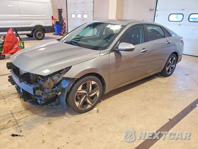 2021 HYUNDAI ELANTRA SEL KMHLN4AG1MU099715 - główne zdjęcie licytacji z USA - miniatura