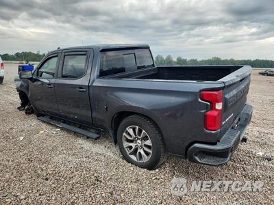 Drugie zdjęcie samochodu z przodu: 2019 CHEVROLET SILVERADO K1500 RST VIN:1GCUYEEDXKZ165846 - miniatura
