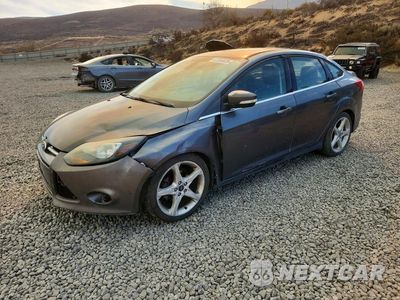 2012 FORD FOCUS TITANIUM 1FAHP3J28CL306632 - główne zdjęcie licytacji z USA - miniatura