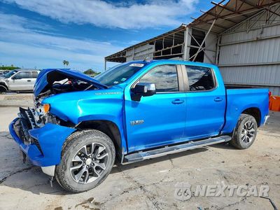 2025 CHEVROLET SILVERADO C1500 LT 3GCPACED1SG210002 - główne zdjęcie licytacji z USA - miniatura
