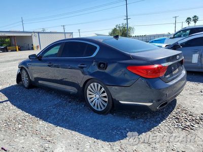 Drugie zdjęcie samochodu z przodu: 2015 KIA K900 PREMIUM VIN:KNALU4D47F6023798 - miniatura