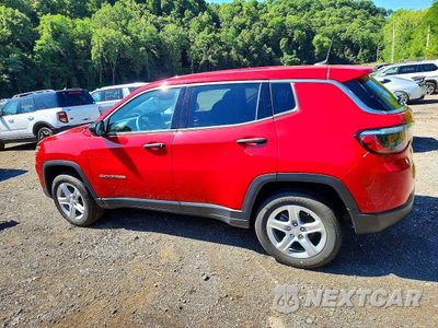 Drugie zdjęcie samochodu z przodu: 2024 JEEP COMPASS SPORT VIN:3C4NJDANXRT591605 - miniatura