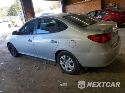 Drugie zdjęcie samochodu z przodu: 2010 HYUNDAI ELANTRA VIN:KMHDU4AD4AU951306 - miniatura