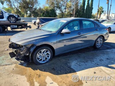 2026 HYUNDAI ELANTRA HYBRID BLUE KMHLM4DJ8TU209135 - główne zdjęcie licytacji z USA - miniatura
