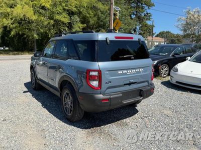 Trzecie zdjęcie samochodu z tyłu: 2025 FORD BRONCO SPORT BIG BEND VIN:3FMCR9BN7SRF84590 - miniatura