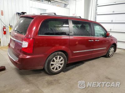 Trzecie zdjęcie samochodu z tyłu: 2014 CHRYSLER TOWN & COUNTRY TOURING VIN:2C4RC1BG2ER467240 - miniatura