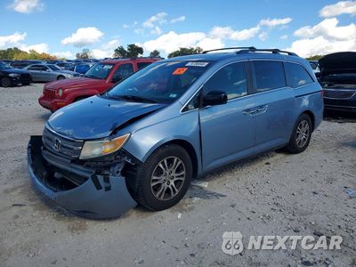 2011 HONDA ODYSSEY EXL 5FNRL5H65BB067895 - główne zdjęcie licytacji z USA - miniatura