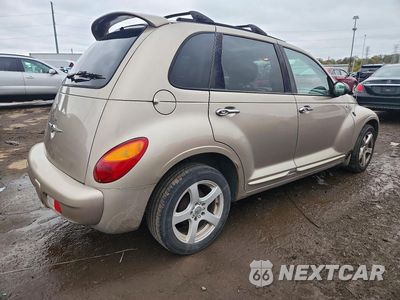 Trzecie zdjęcie samochodu z tyłu: 2004 CHRYSLER PT CRUISER LIMITED VIN:3C8FY68B84T363505 - miniatura