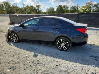 Drugie zdjęcie samochodu z przodu: 2019 TOYOTA COROLLA XSE VIN:5YFBURHE3KP869752 - miniatura