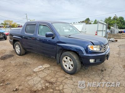Czwarte zdjęcie samochodu z boku: 2013 HONDA RIDGELINE RTS VIN:5FPYK1F40DB005582 - miniatura