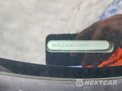 Zdjęcie 12 z 12 samochodu: 2021 AUDI A4 PREMIUM 45 VIN:WAUDAAF40MN010970 - miniatura