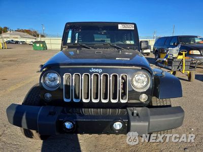 Piąte zdjęcie samochodu w środku: 2018 JEEP WRANGLER UNLIMITED SAHARA VIN:1C4BJWEG7JL937359 - miniatura