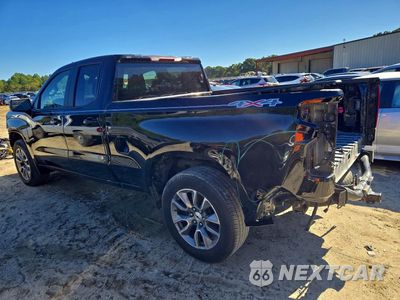 Drugie zdjęcie samochodu z przodu: 2021 CHEVROLET SILVERADO K1500 RST VIN:1GCRYEEK3MZ336301 - miniatura