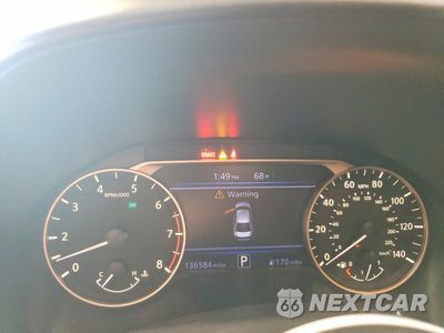 Zdjęcie 9 z 12 samochodu: 2019 NISSAN ALTIMA SR VIN:1N4BL4CV1KC153833 - miniatura